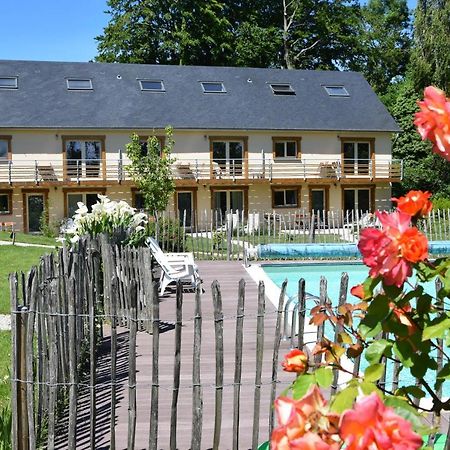 Apartament Le Relais Du Hibou Vittefleur Zewnętrze zdjęcie