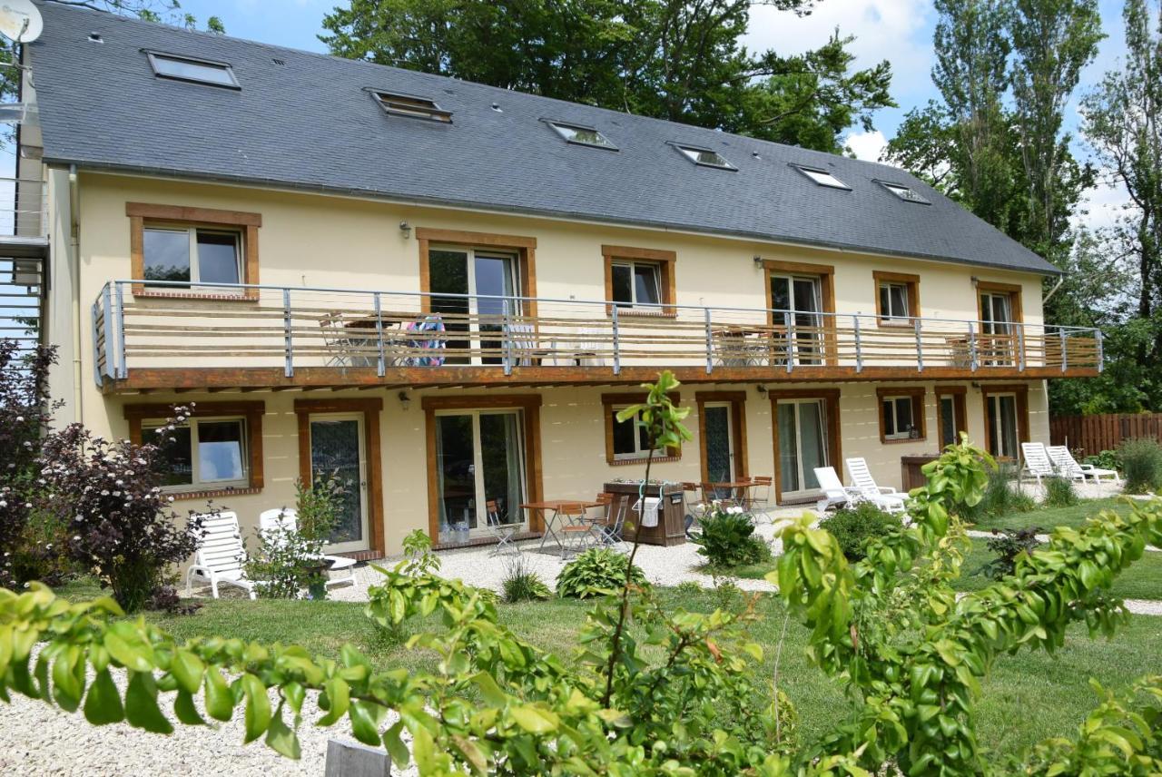 Apartament Le Relais Du Hibou Vittefleur Zewnętrze zdjęcie