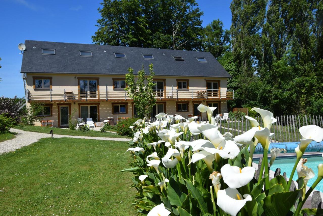 Apartament Le Relais Du Hibou Vittefleur Zewnętrze zdjęcie